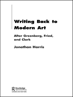cover image of Writing Back to Modern Art